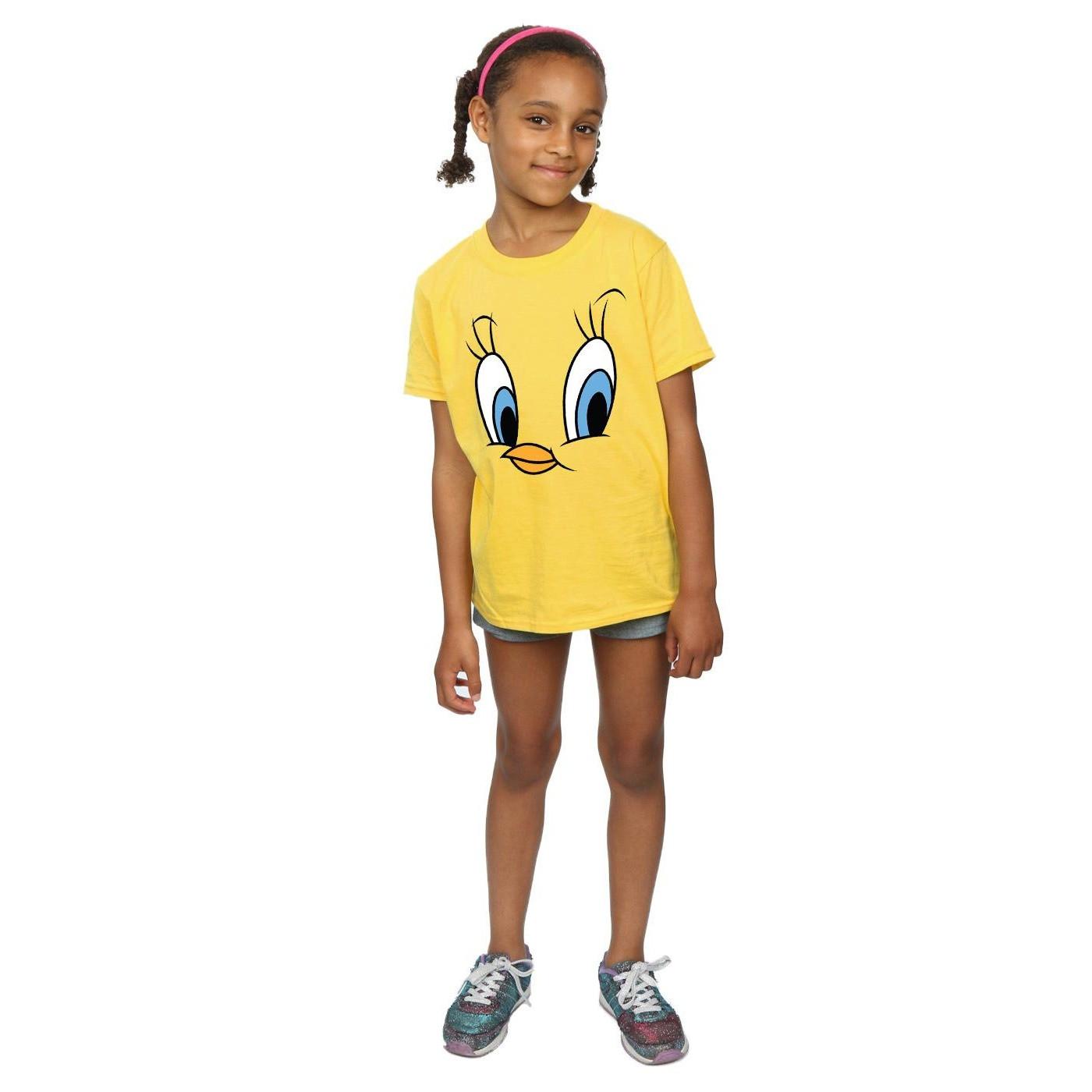 LOONEY TUNES  Tweety Pie Face TShirt 