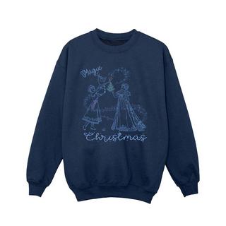 Disney  Frozen Magic Christmas Sweatshirt 