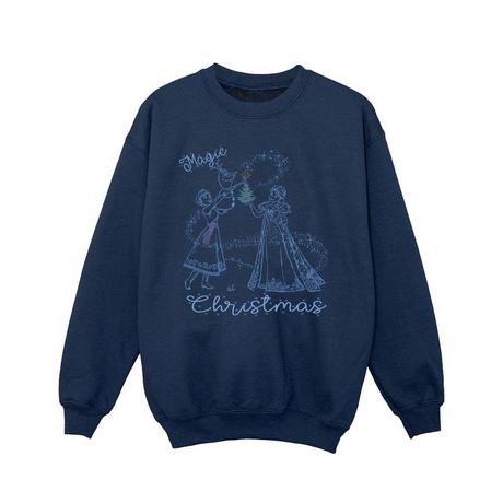 Disney  Frozen Magic Christmas Sweatshirt 