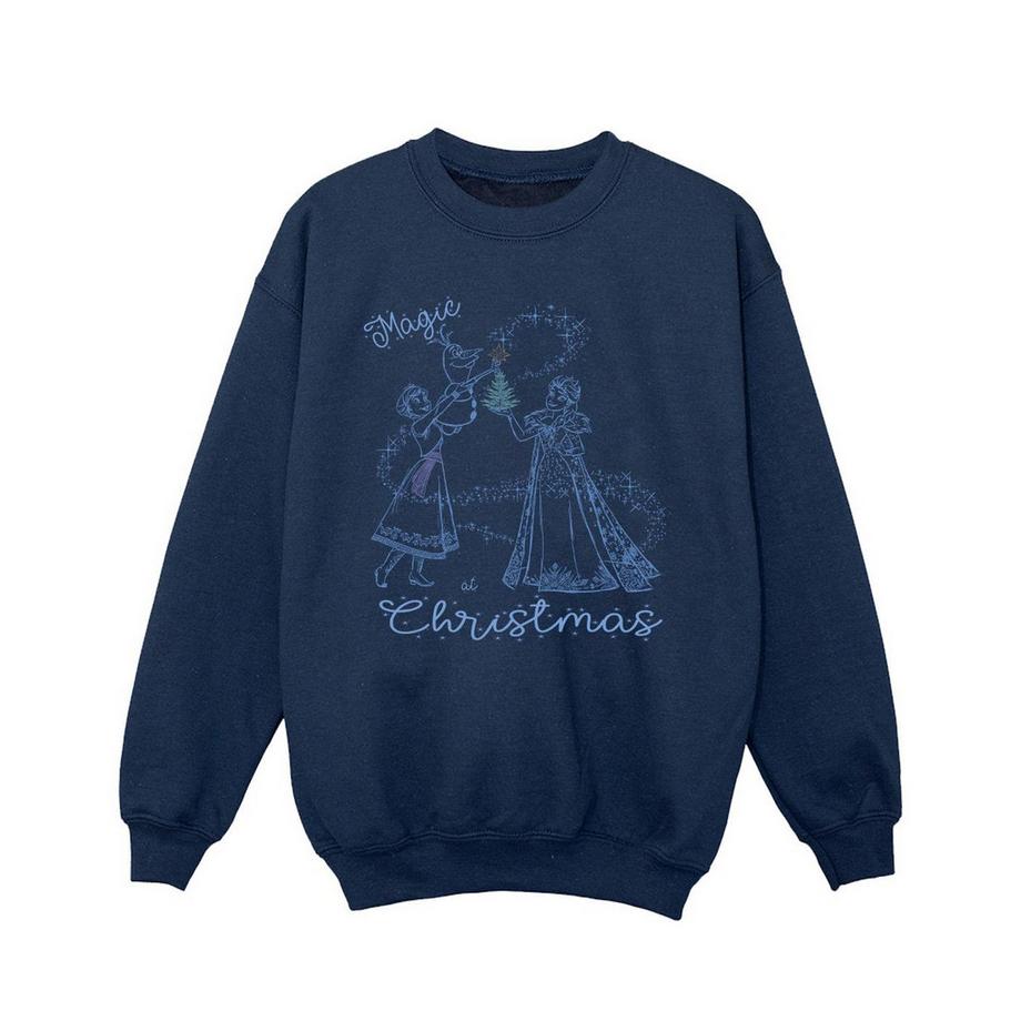 Frozen Magic Christmas Sweatshirt
