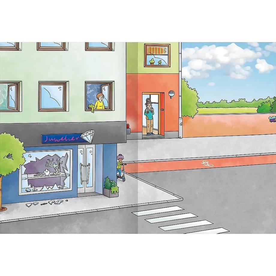 ARS EDITION  Erstes Stickern Metallic - Im Einsatz 