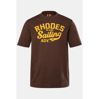 JP1880 T-Shirt Manches Courtes Col Rond Imprimé Vintage  