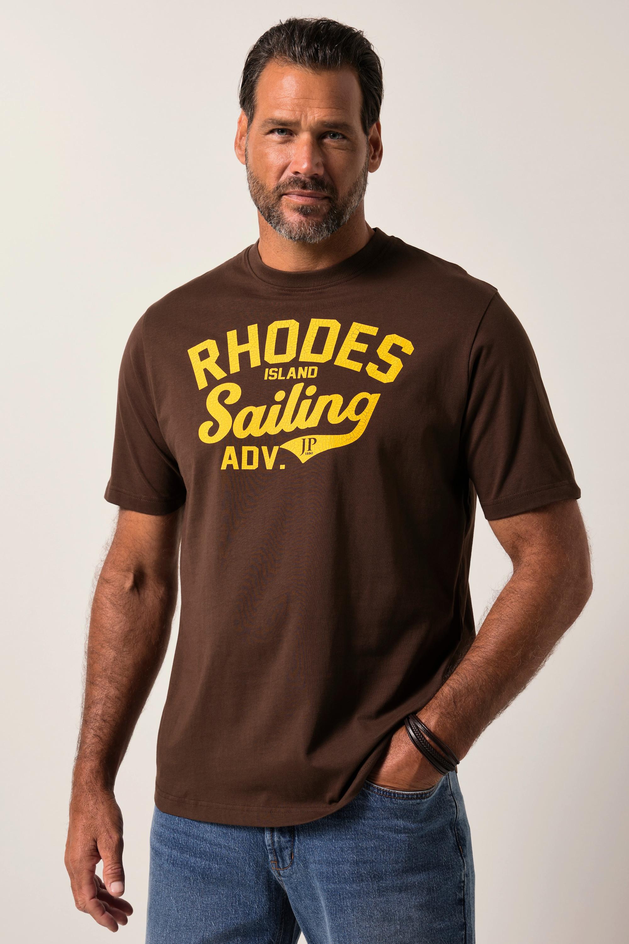 JP1880 T-Shirt Manches Courtes Col Rond Imprimé Vintage  