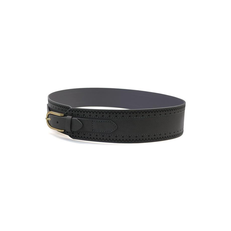AVANT-GARDE PARIS  Ceinture gris foncé chic 