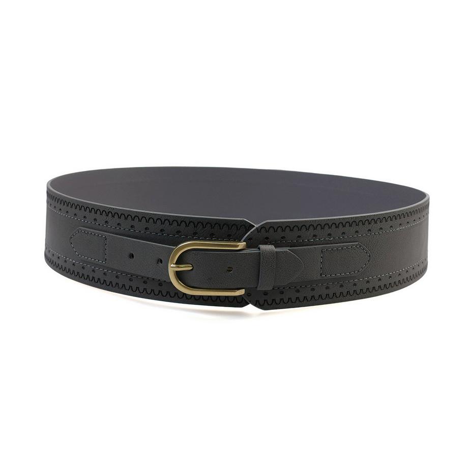 Ceinture gris foncé chic