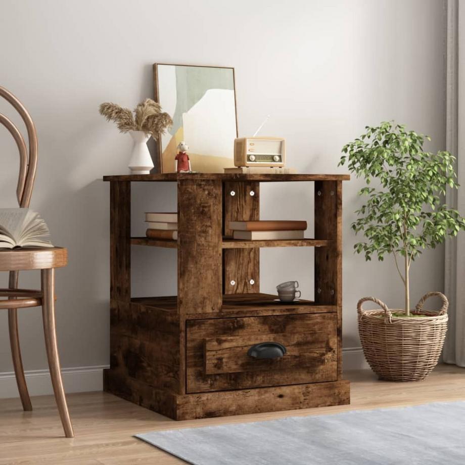 VidaXL Beistelltisch holzwerkstoff  