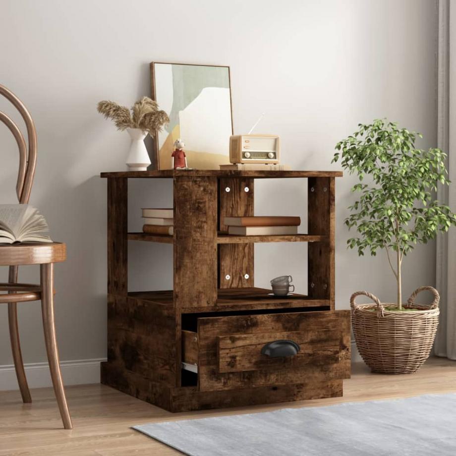 VidaXL Beistelltisch holzwerkstoff  