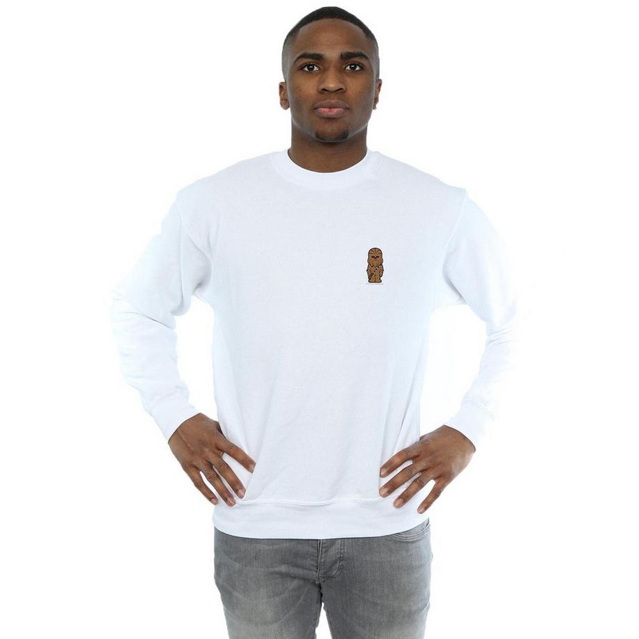 STAR WARS Star Wars Chewbacca Pixel Sweatshirt  