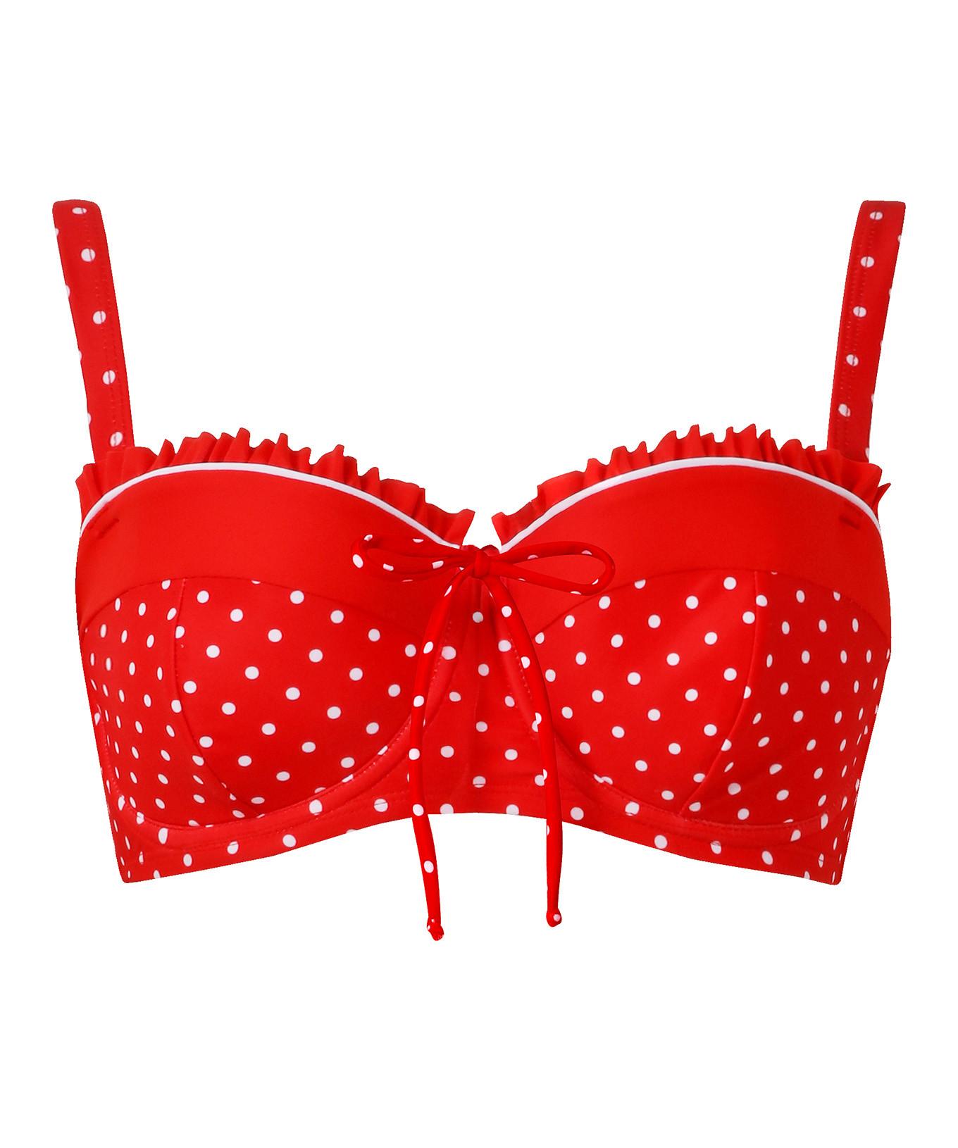 Joe Browns Retro Polka Dot Bikini-Oberteil  