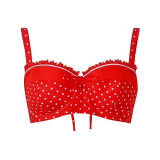 Joe Browns Retro Polka Dot Bikini-Oberteil  