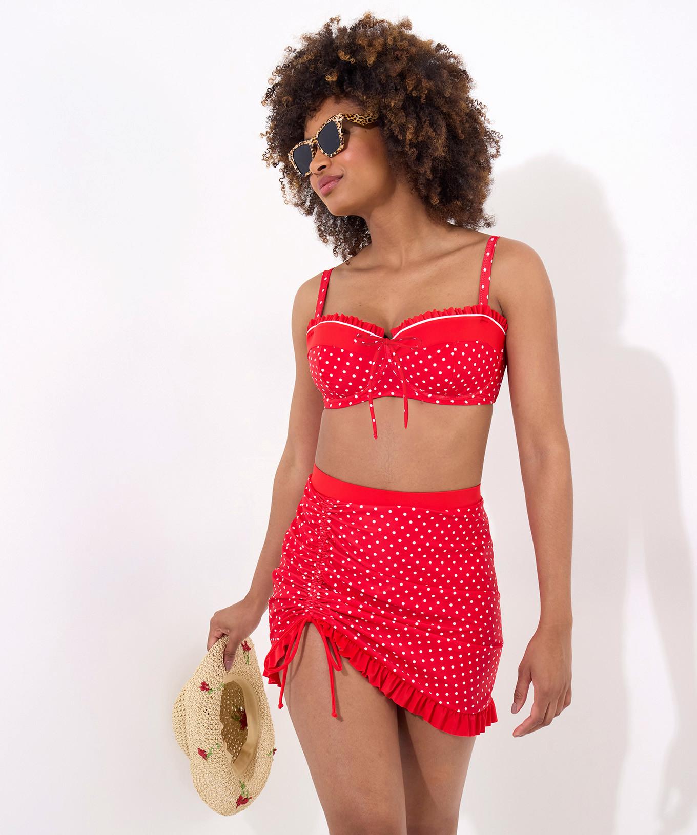 Joe Browns Retro Polka Dot Bikini-Oberteil  