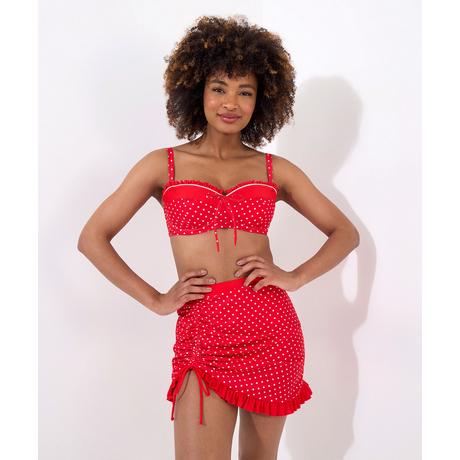 Joe Browns Retro Polka Dot Bikini-Oberteil  