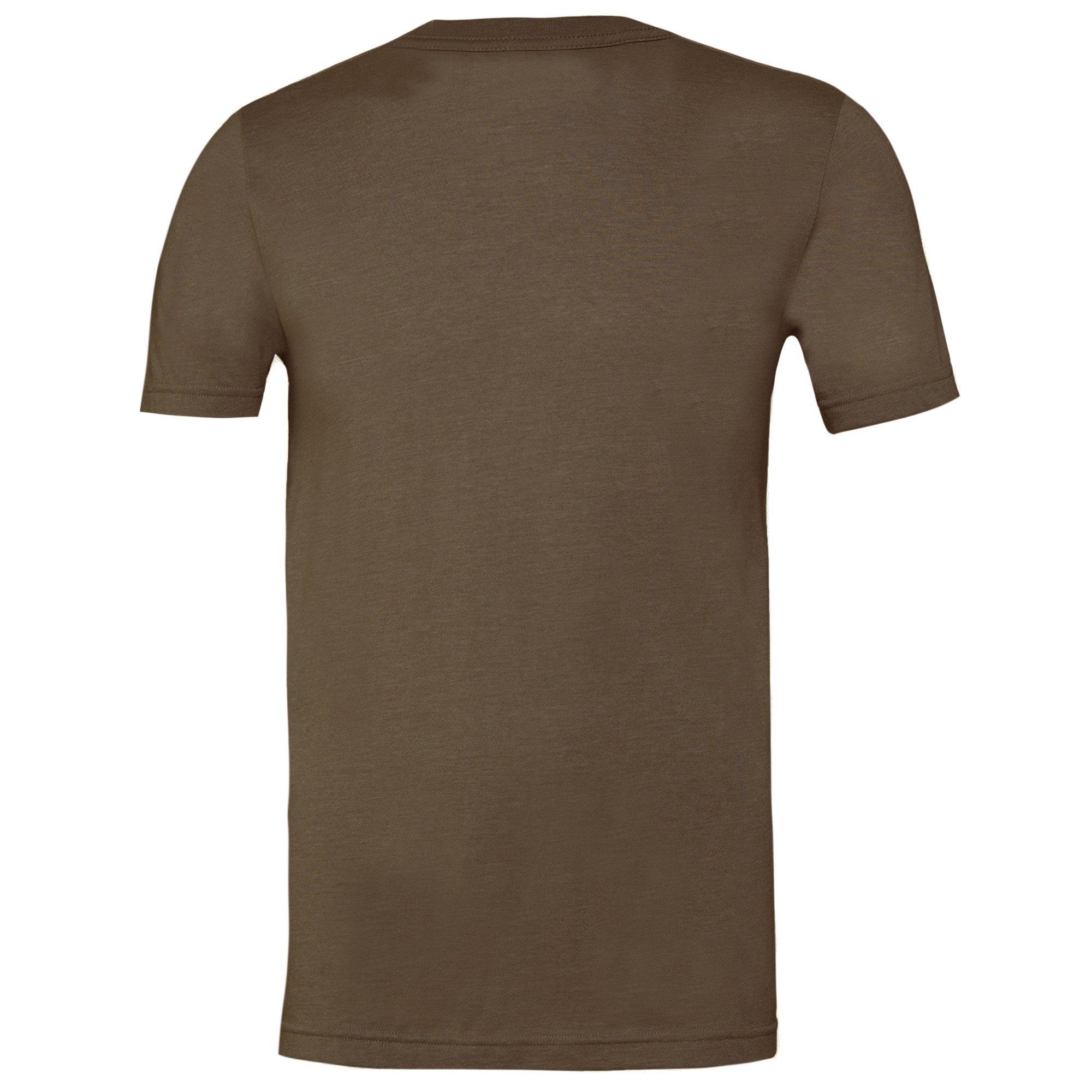 Bella + Canvas Erwachsenen Kurzarm T-Shirt  