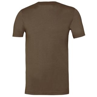 Bella + Canvas Erwachsenen Kurzarm T-Shirt  