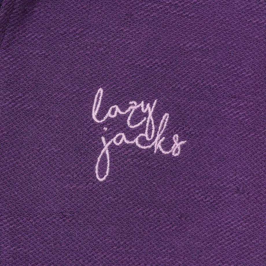 Lazy Jacks  Hoodie mit durchgehendem Reißverschluss, Strukturiert 