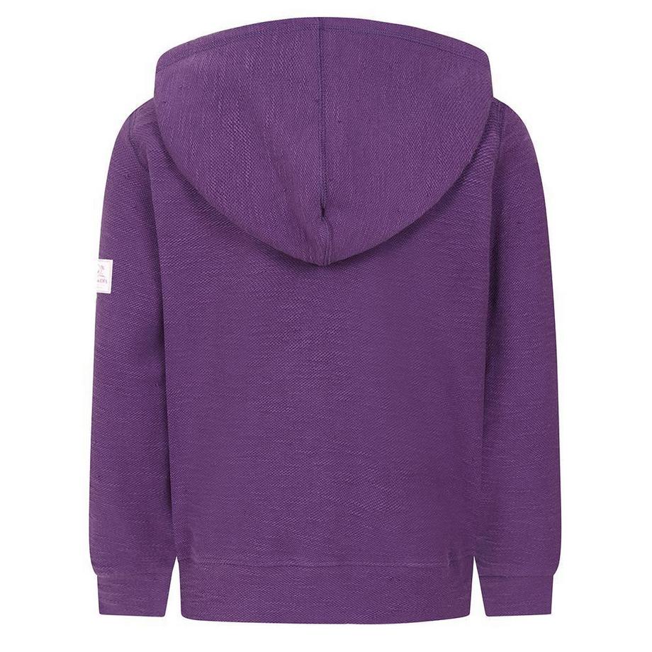 Lazy Jacks  Hoodie mit durchgehendem Reißverschluss, Strukturiert 