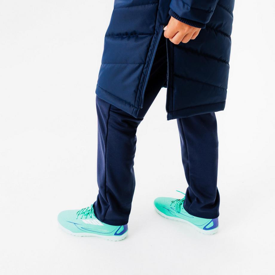 KIPSTA  Parka calcio lungo bambino poliestere 