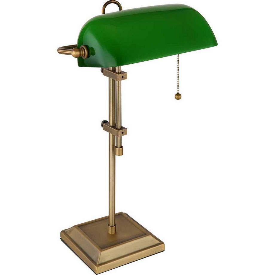 mutoni light Tischleuchte Antique 1xE27  