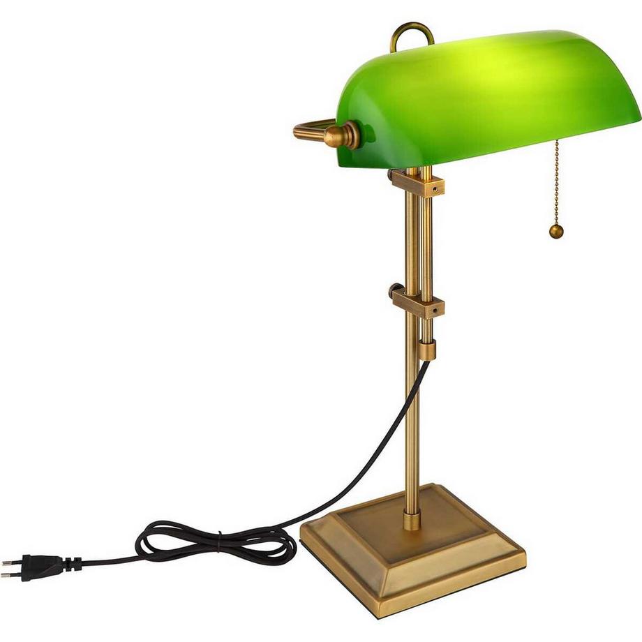 mutoni light Tischleuchte Antique 1xE27  