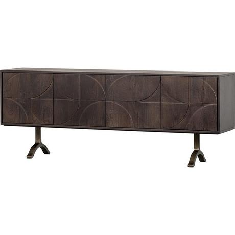 mutoni Credenza Draw in legno di mango noce 180  