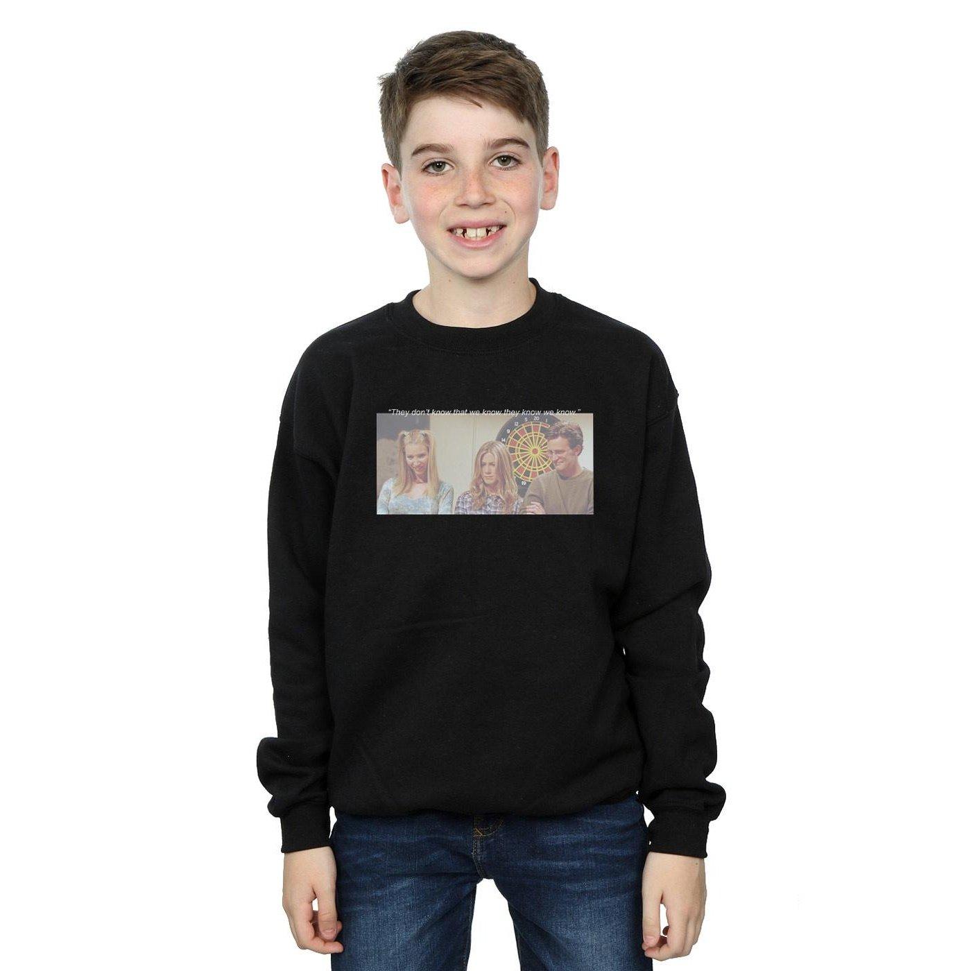 Friends  They Dont Know That We Know Sweatshirt 