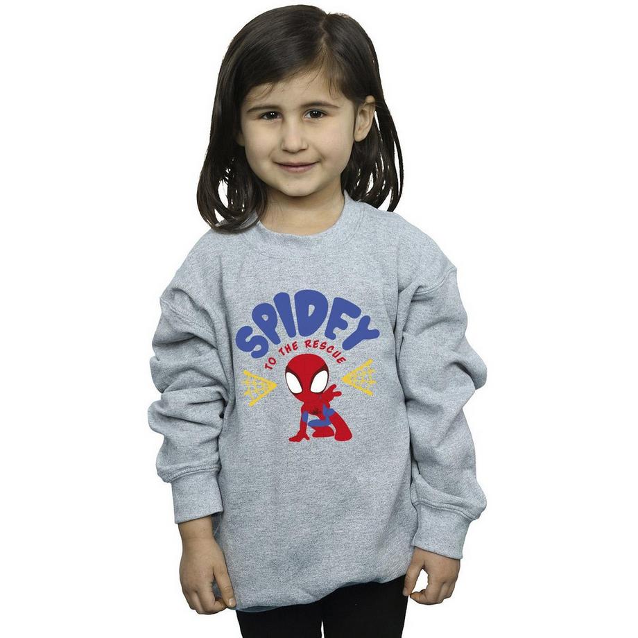 MARVEL  Spidey And His Amazing Friends Rescue Sweatshirt 