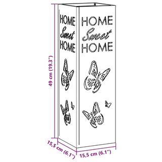 VidaXL Sonnenschirmhalter metall  