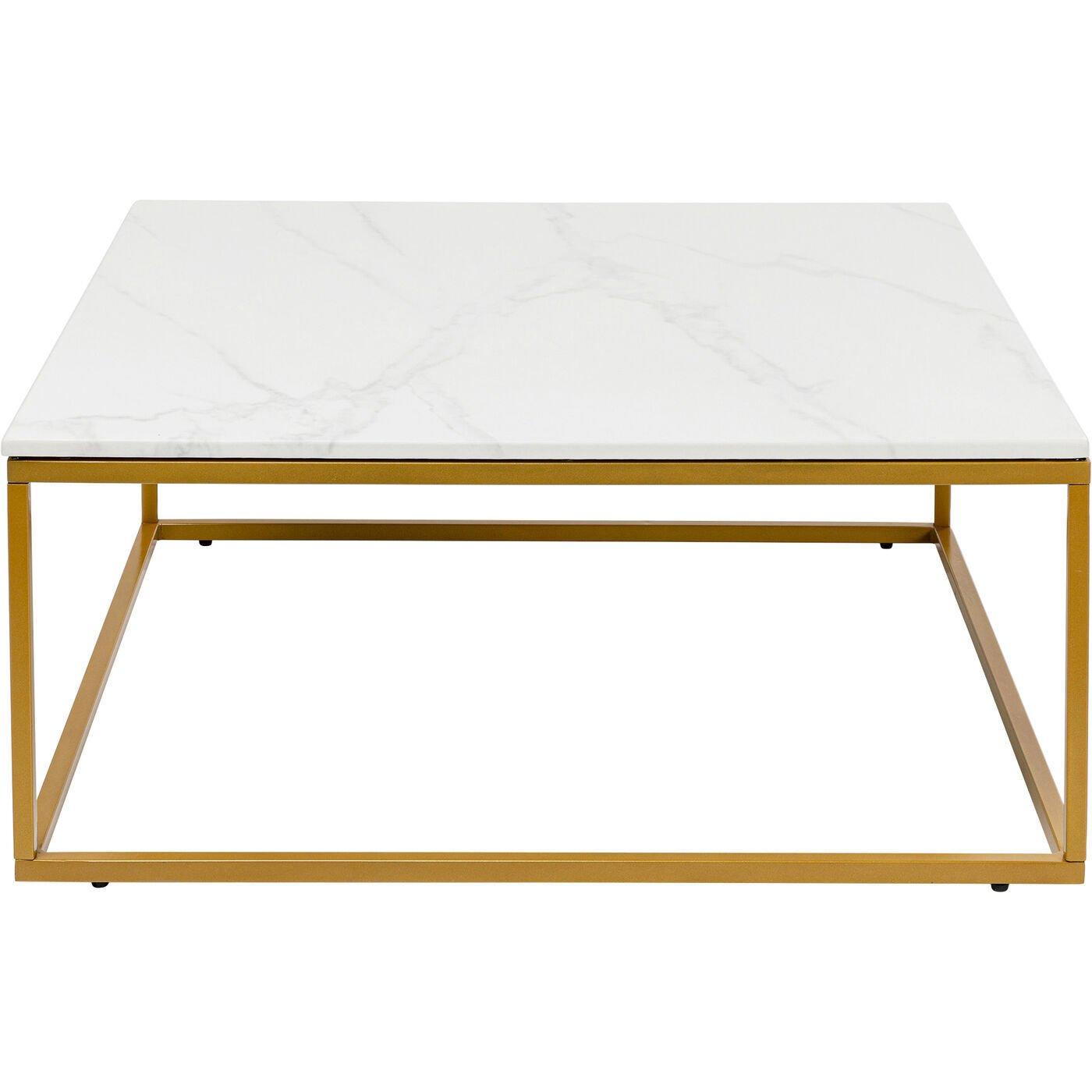 KARE Design Table basse Key West or 90x90  