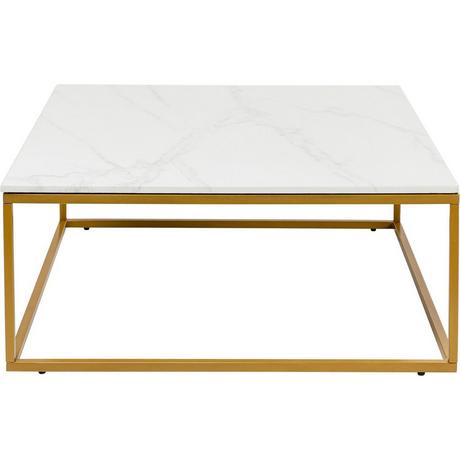 KARE Design Table basse Key West or 90x90  