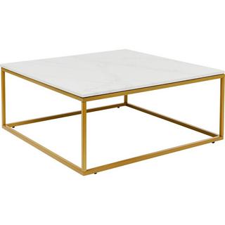 KARE Design Table basse Key West or 90x90  