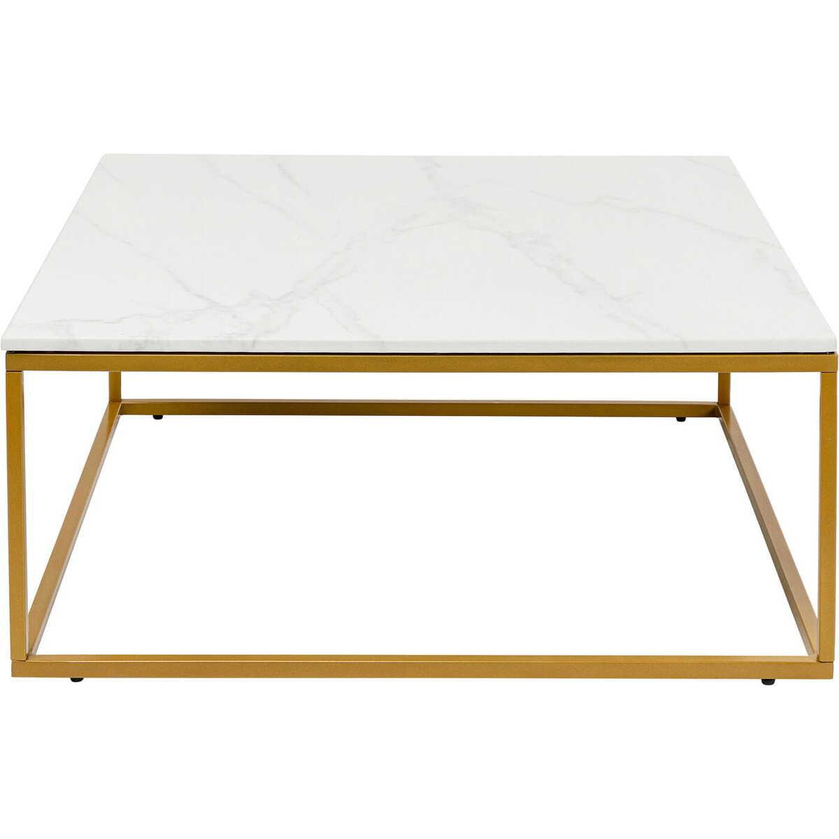 KARE Design Table basse Key West or 90x90  