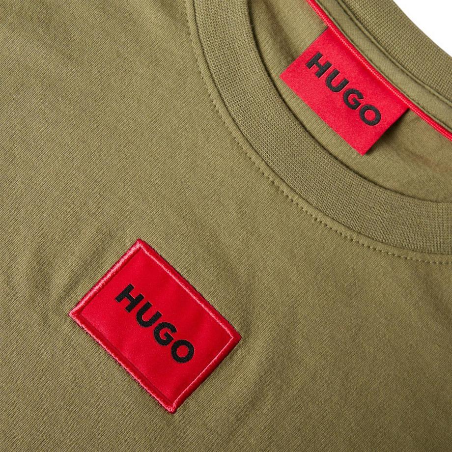 HUGO  Diragolino Maglietta Logo Sul Petto 