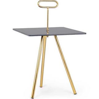 mutoni Table d'appoint Inesh Rock 40x40  