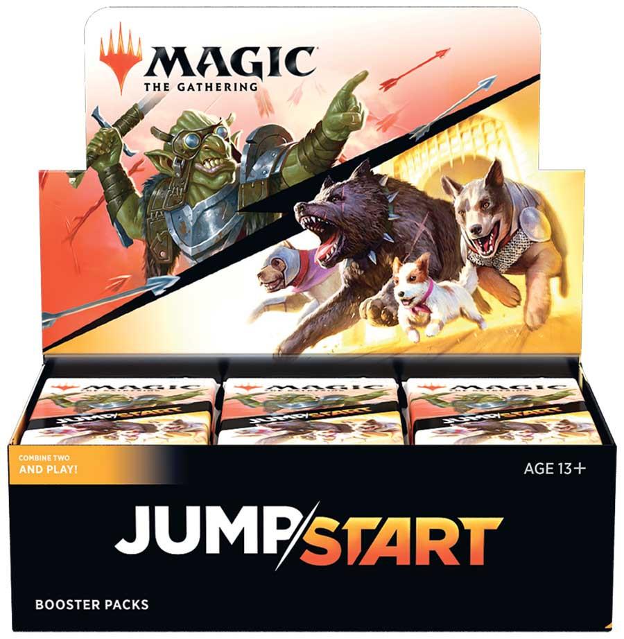 Wizards of the Coast  Jumpstart Display - Magic the Gathering 