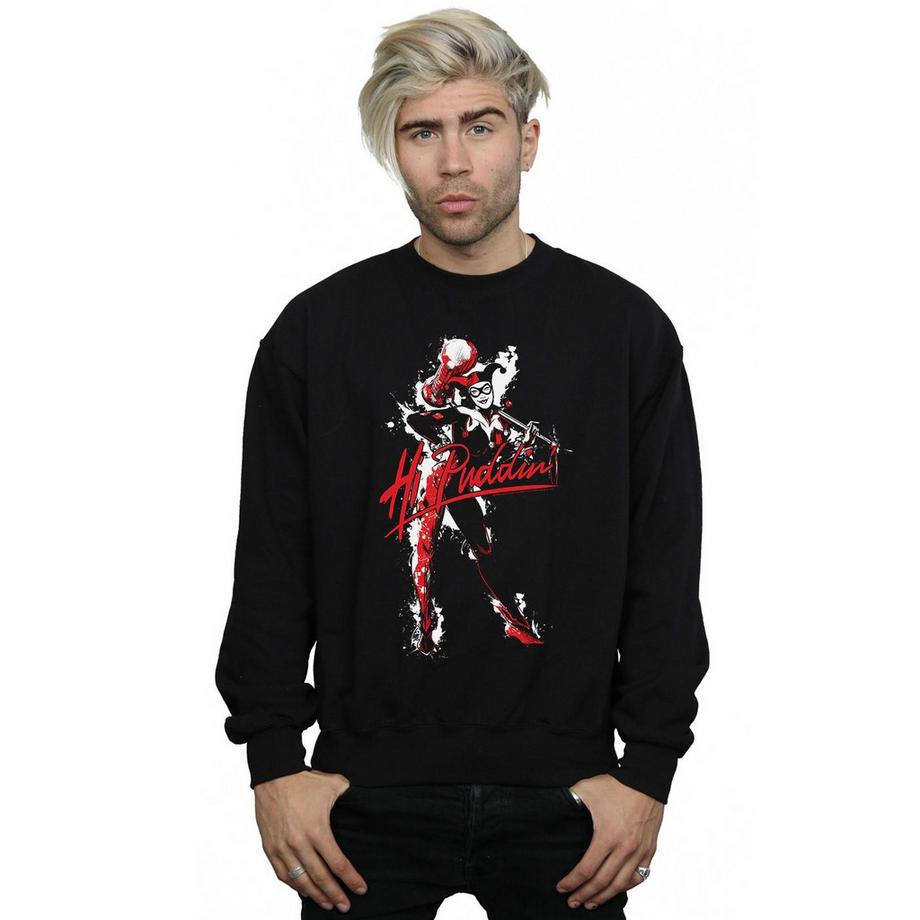 DC COMICS Sweat Hi Puddin  