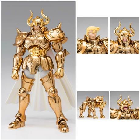 Bandai  Action Figure - Myth Cloth EX - Saint Seiya - Taurus Aldebaran 