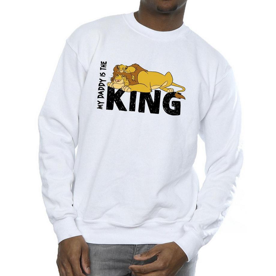Disney The Lion King Daddy Is King Sweatshirt  