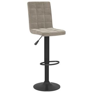 VidaXL Tabouret de bar velours  