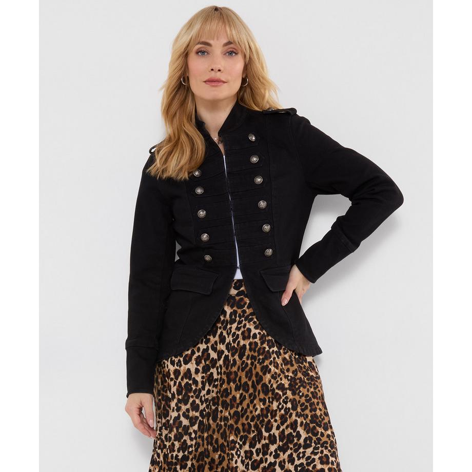 Joe Browns Ultimative Military-Jeansjacke  