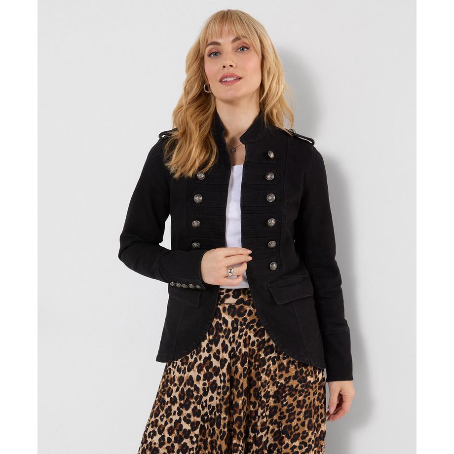 Ultimative Military-Jeansjacke