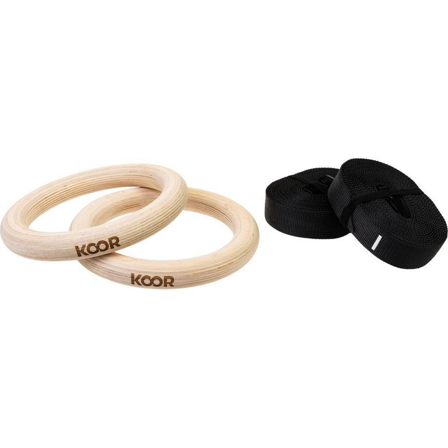 Koor  Turnringe aus Holz 