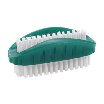 Brosse à ongles Trend Frosted emerald vert transparent