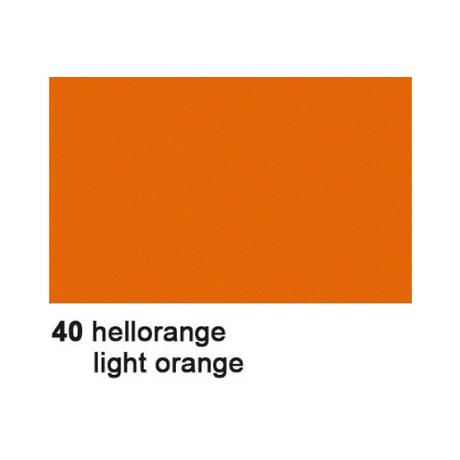 Ursus URSUS Fotokarton 70x100cm 3881440 300g, hellorange  