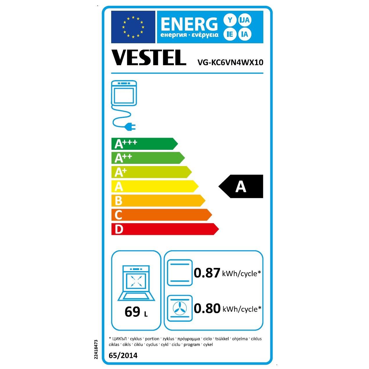 VESTEL VG-KC6VN4WX10  