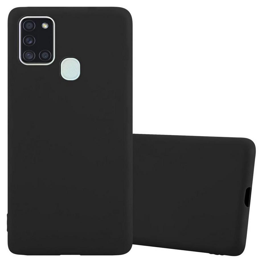 Housse compatible avec Samsung Galaxy A21s - Coque de protection en silicone TPU flexible