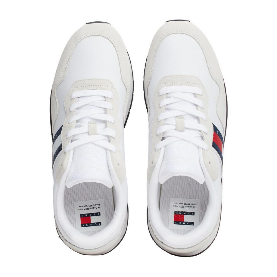 TOMMY JEANS Moderne Sneaker Wildleder  
