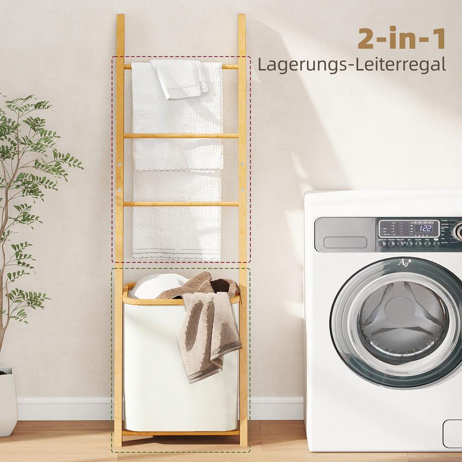 HOMCOM Badezimmer Regal  