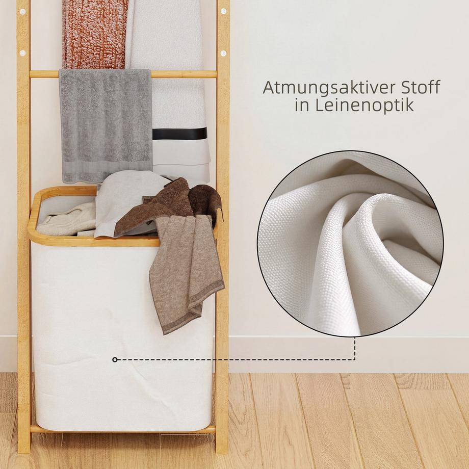 HOMCOM Badezimmer Regal  