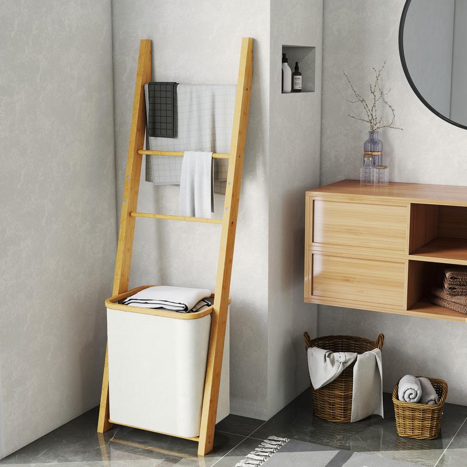 HOMCOM Badezimmer Regal  