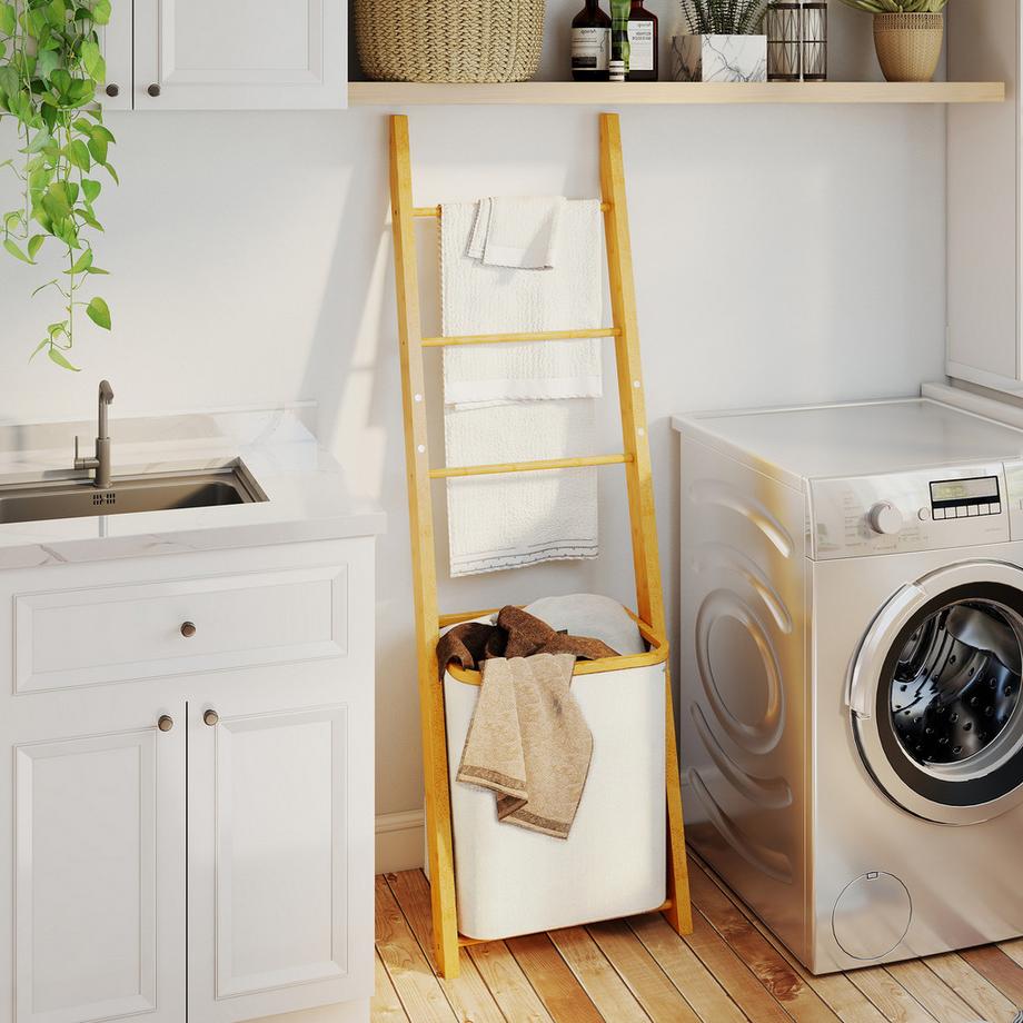 HOMCOM Badezimmer Regal  